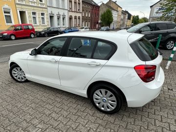 Fahrzeugabbildung BMW 114 Baureihe 1 Lim. 5-trg. 114i KLIMA 2-HAND