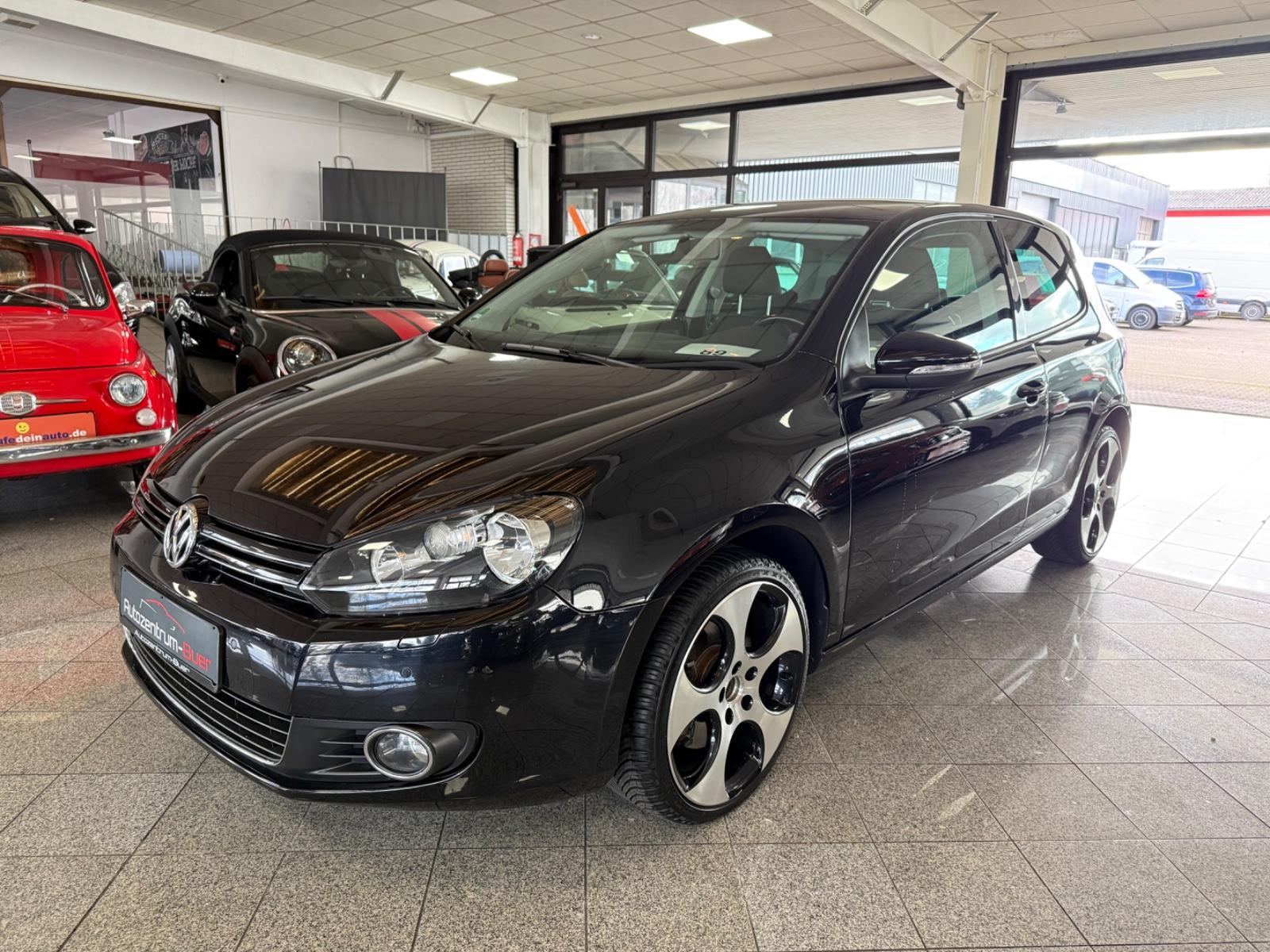 Volkswagen Golf VI Automatik Navi/Klima/PDC/Sitzhz./Alcanta