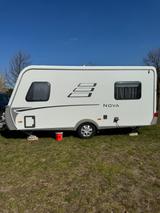 HYMER / ERIBA / HYMERCAR Wohnwagen Hymer/Eriba 435(2012), Top Zustand - Wohnwagen Eriba