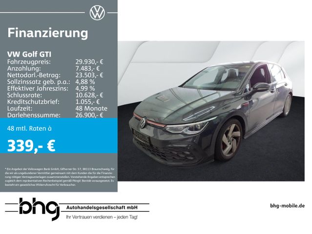 Volkswagen Golf GTI 2,0 TSI OPF 180 kW DSG