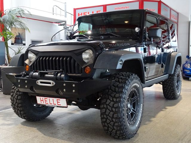 Jeep Wrangler Unlimited Rubicon 3.8*SOFTTOP+AHK