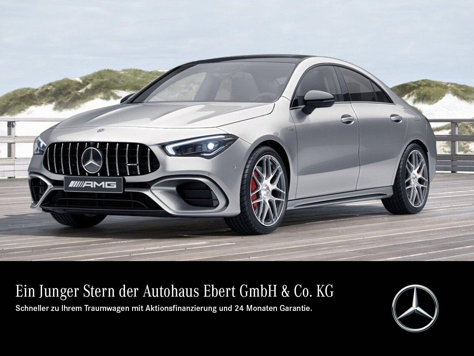 Mercedes-Benz CLA45S AMG Pano DISTRO Burme MLED KeyGo 19"Kreuz