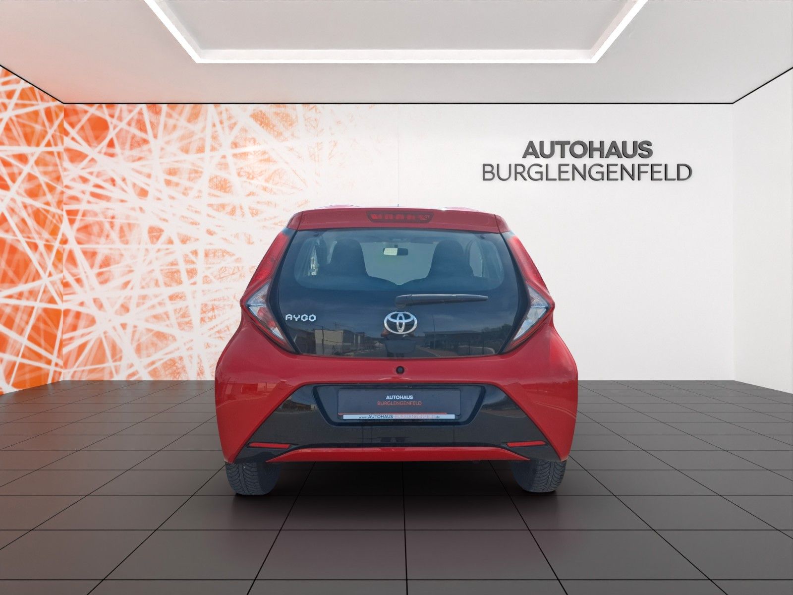 Fahrzeugabbildung Toyota Aygo AYGO x-play ! Kamera ! Touch !