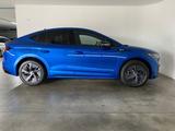 Skoda Enyaq Coupé RS 82 kWh 4x4 AHK+NAVI+PANO - : Blau, Head-Up Display, Geländewagen