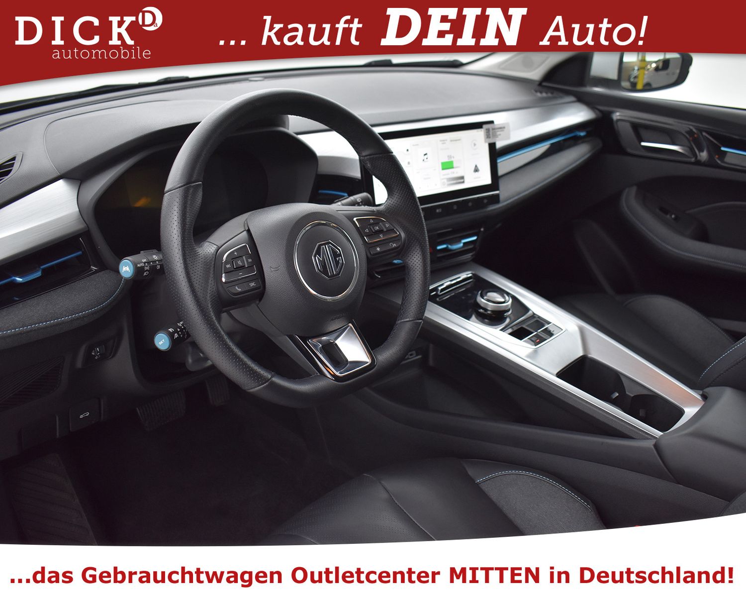 MG MG5 MAX 51 KWH Luxury >NAVI+LED+SHZ+DAB+ACC+360° - Image 10