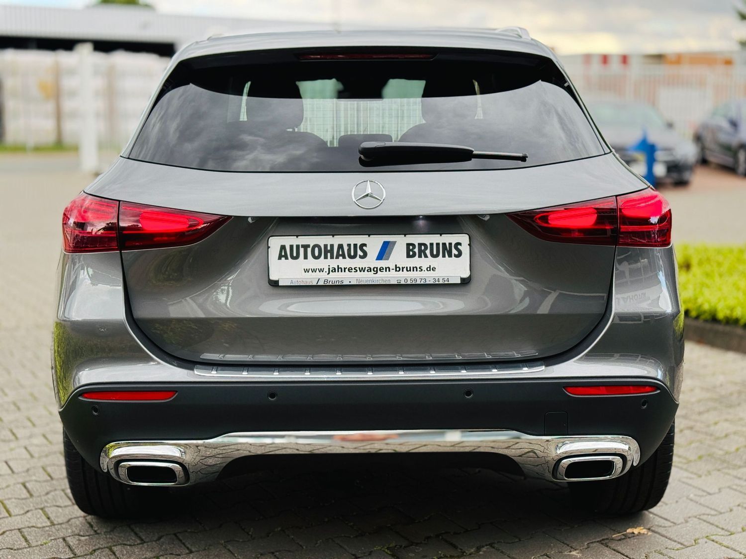 Fahrzeugabbildung Mercedes-Benz GLA 200 PROGRESSIVE ADVANCED, 360°, Totwinkel, W