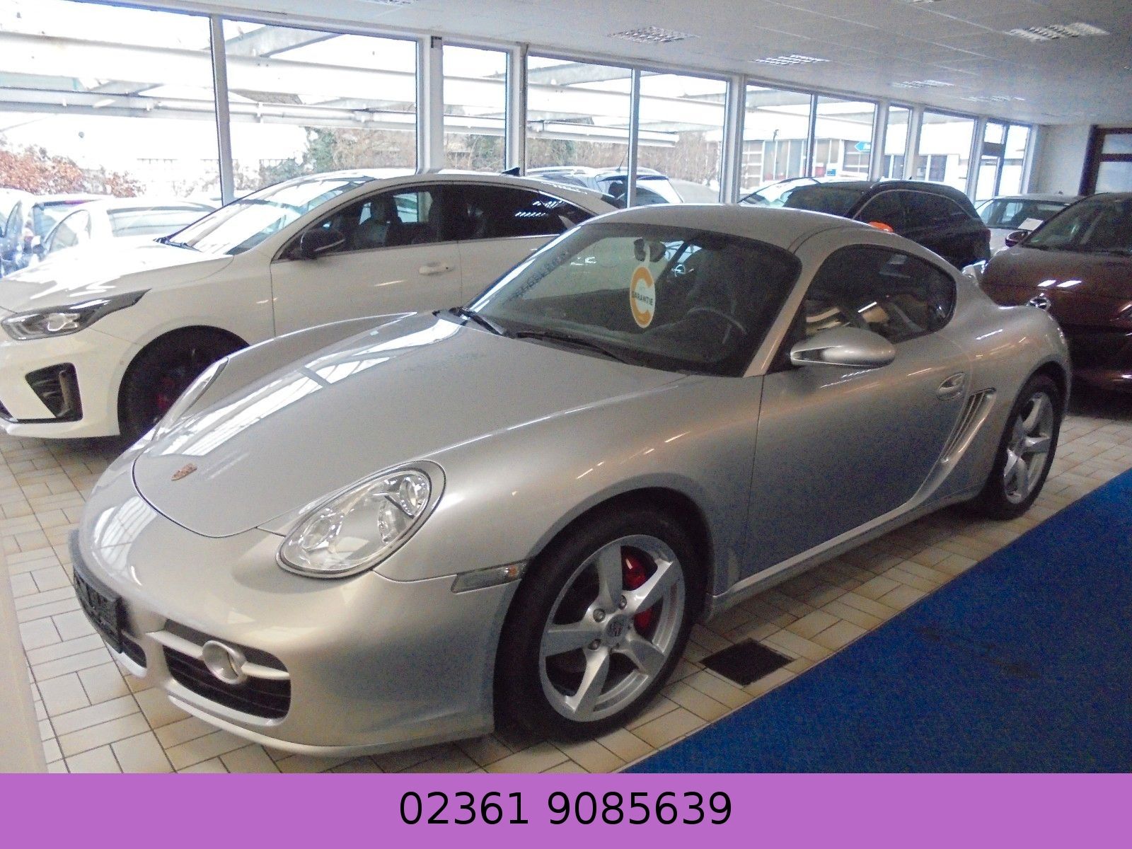 Fahrzeugabbildung Porsche Cayman S 1Hand/Orginal 15940Km/