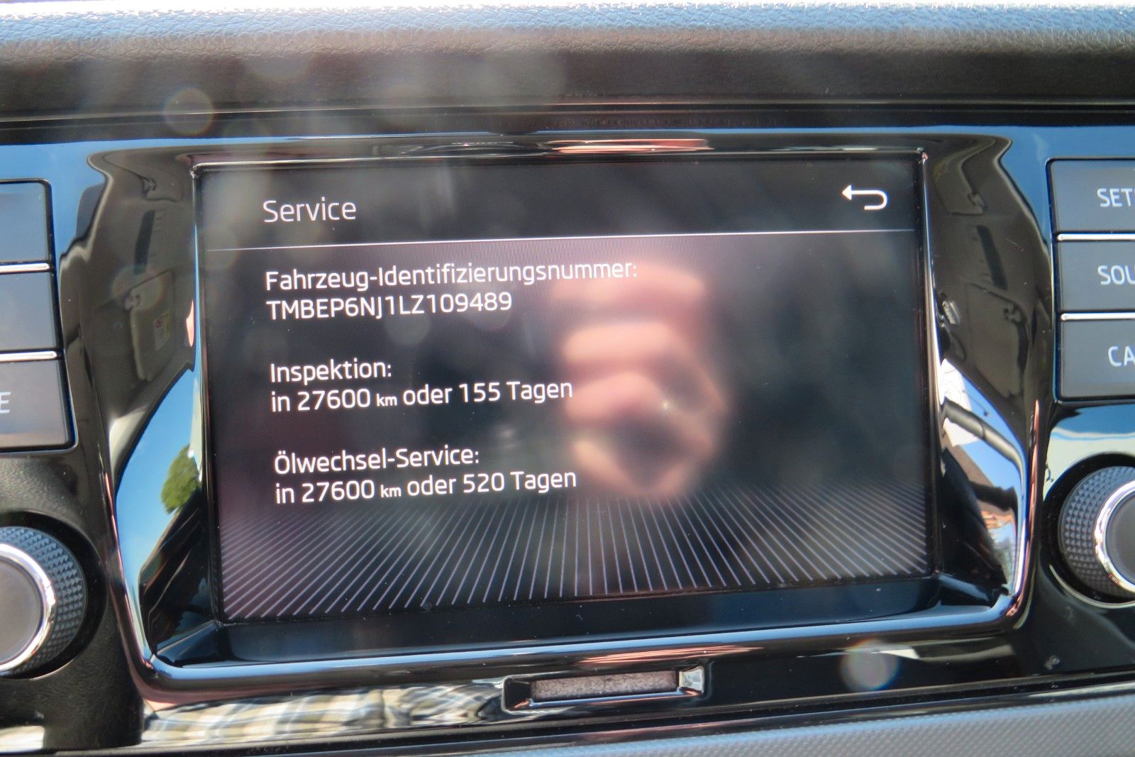 Fahrzeugabbildung SKODA Fabia Active KLIMA ALU ZV 1.HAND
