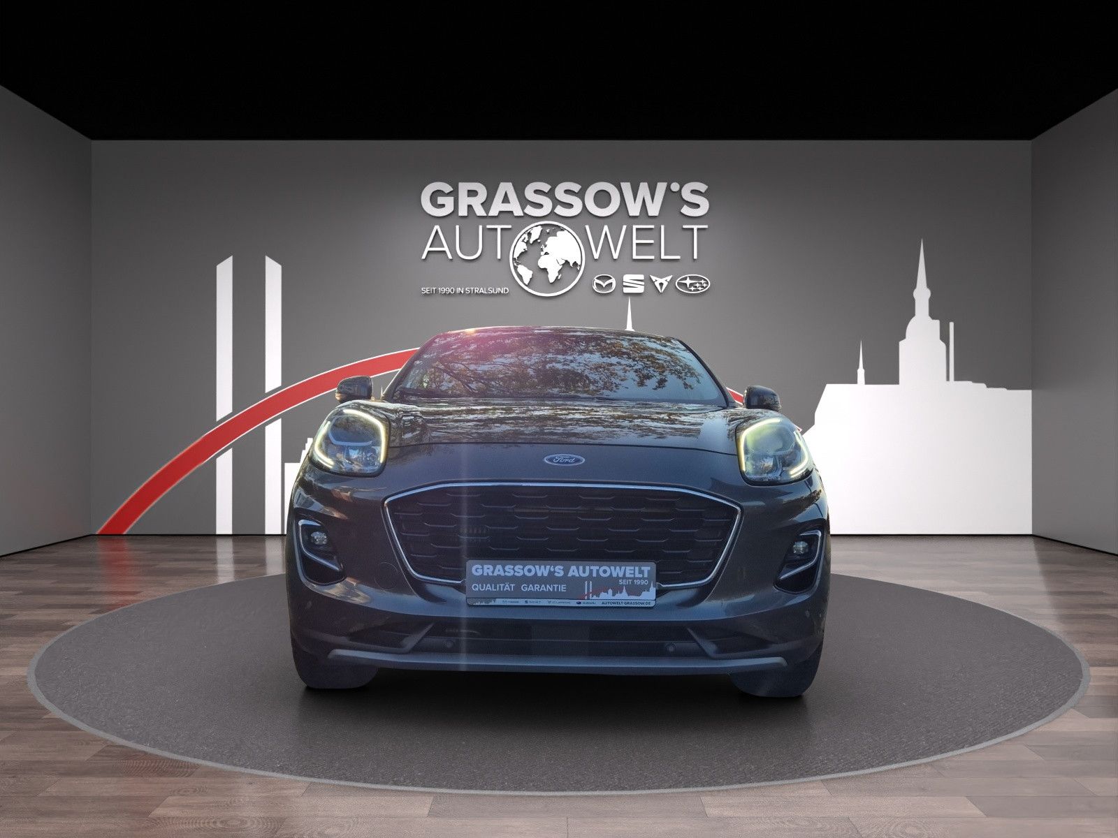 Fahrzeugabbildung Ford Puma Titanium/MASSAGESITZE/ACC/RFK/AHK