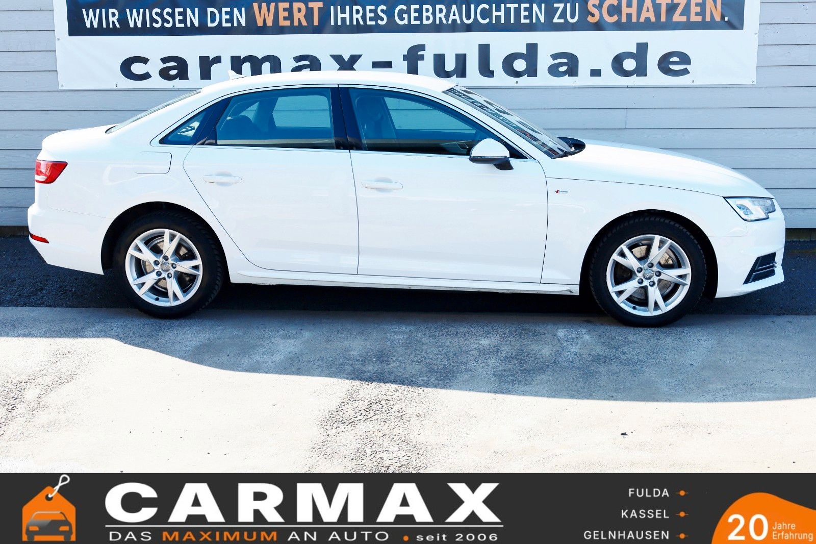Fahrzeugabbildung Audi A4 Lim. S Line ext. Xenon,SH,PDC,Allwetter