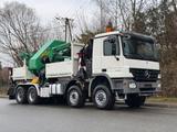 Mercedes-Benz 8x6 Actros 4144 Kran Palfinger PK 150002 Fly Jib - Mercedes-Benz Actros 4144