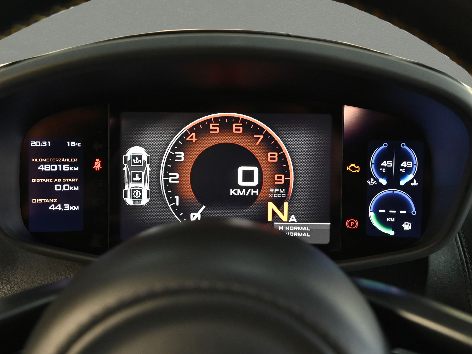 Fahrzeugabbildung McLaren 570S - Lift | Bowers&Wilkins | Nappa | Softclose