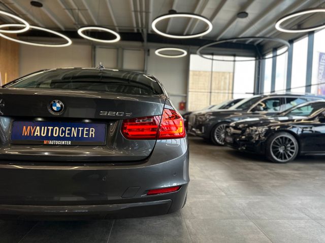 BMW 320 d Limousine *2. Hand*Klima*SHZ*Navi*DAB*HUD*