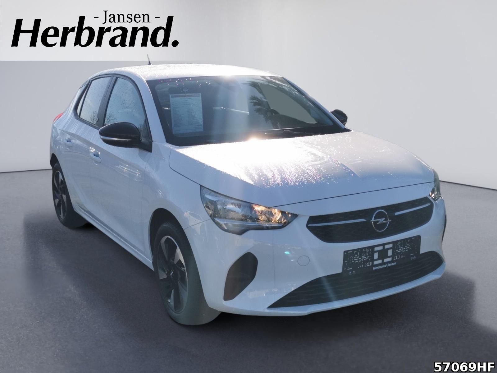 Fahrzeugabbildung Opel Corsa F -e Edition