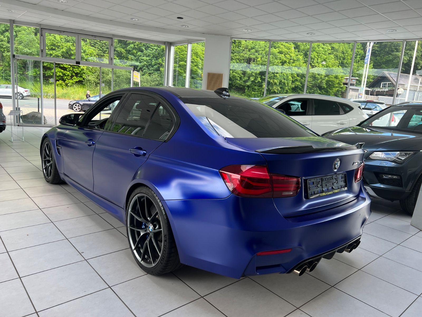 Fahrzeugabbildung BMW M3 CS F80 1 of 1200*Deutsch.Fzg*FROZEN DARK BLUE