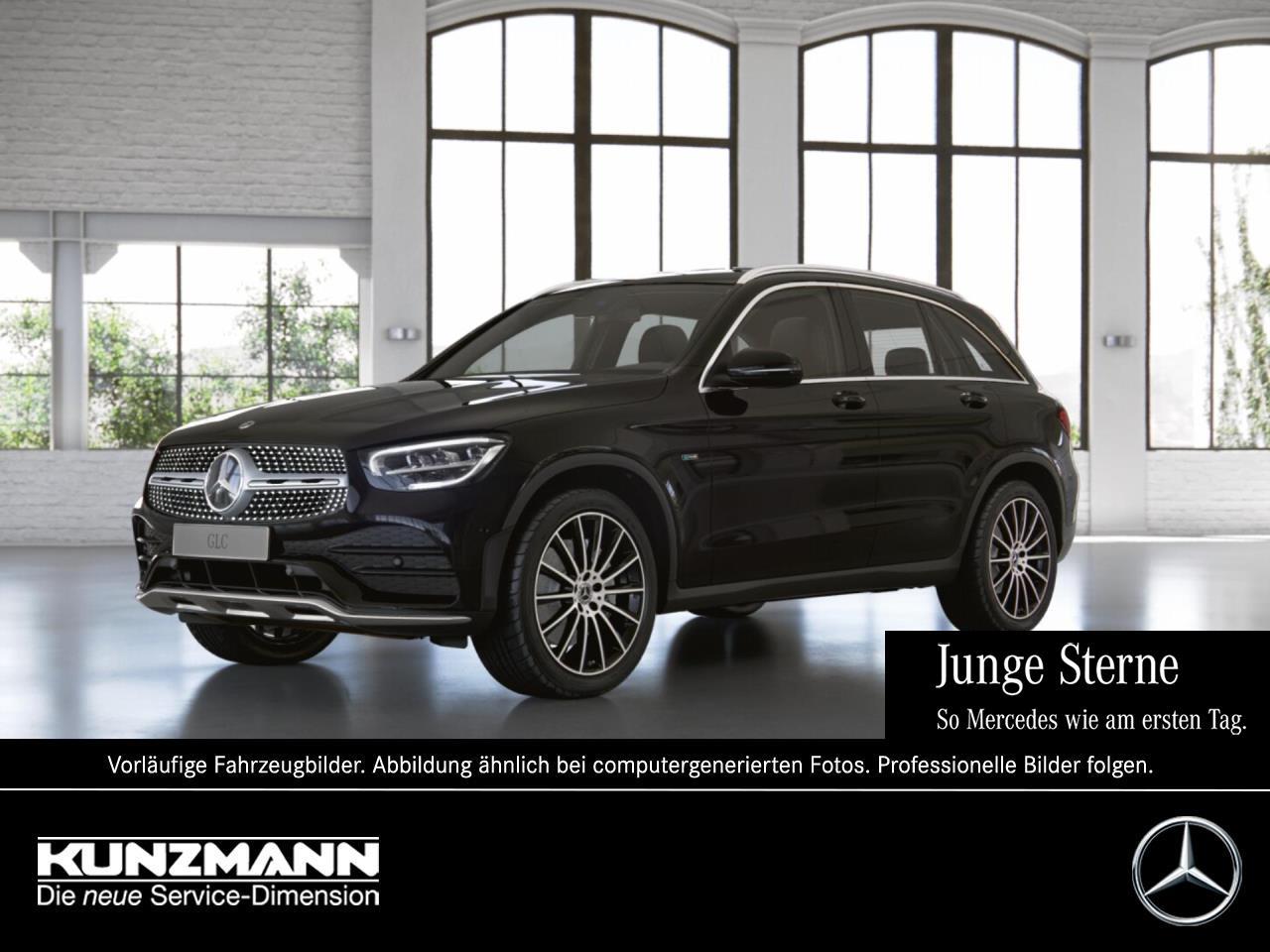 Mercedes-Benz GLC 300 e 4M AMG Kamera Burmester Easy-Pack AHK