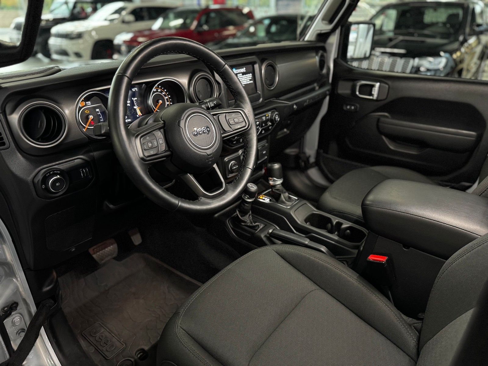 Fahrzeugabbildung Jeep Wrangler WILLYS 2.0 T-GDI 4x4 AHK GARANTIE*