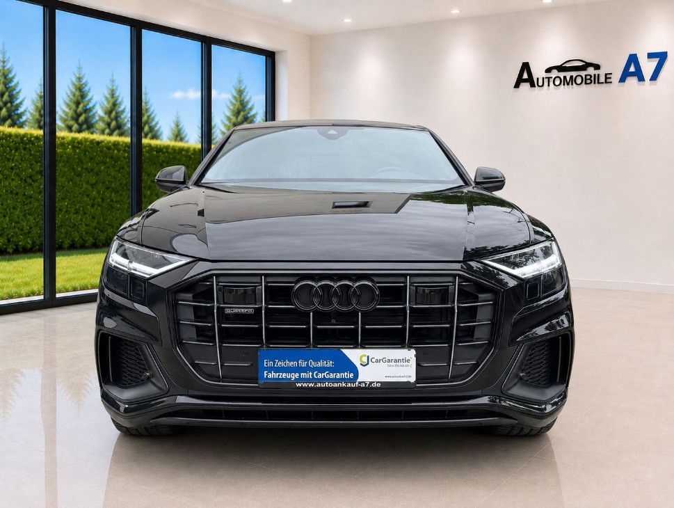 Audi Q8 50 TDI quattro S-Line foto 2