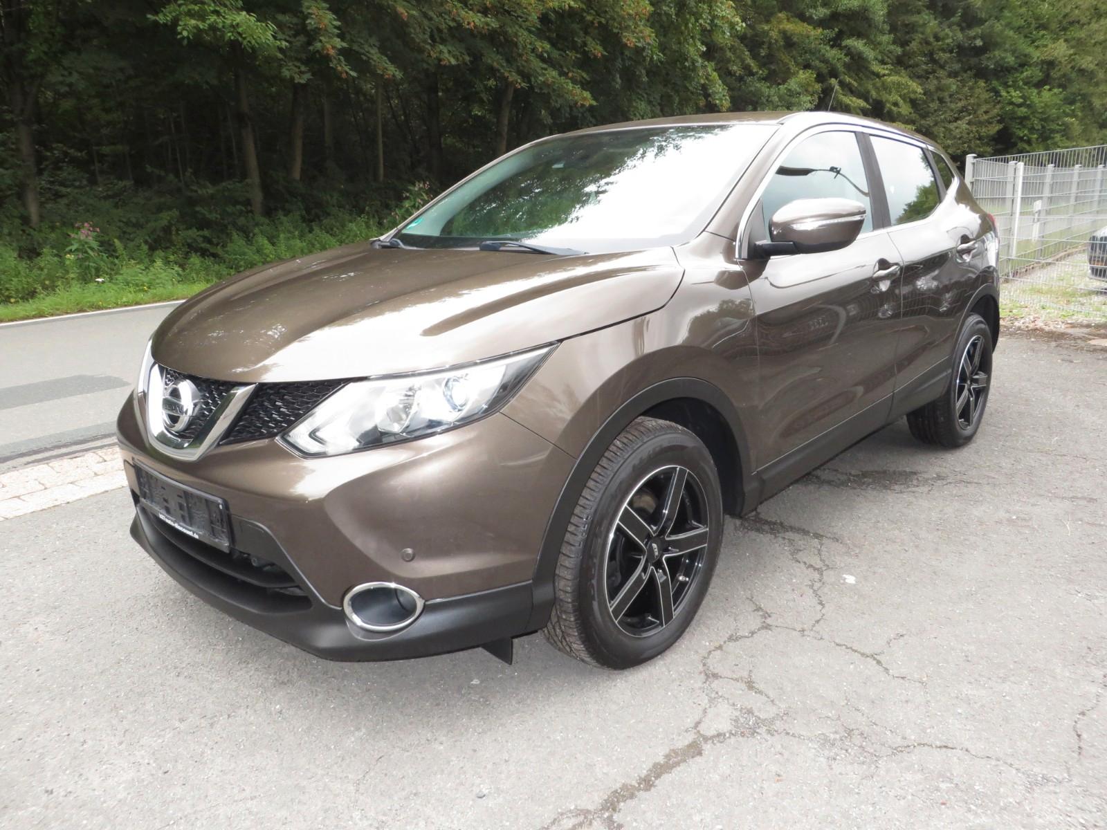 Nissan Qashqai 1.6 dCi DPF ALL-MODE 4x4 Acenta