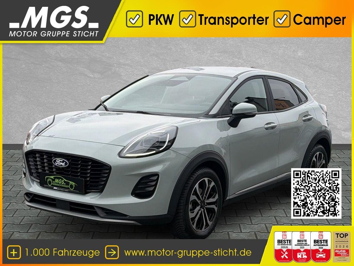Ford Puma 1.0 EcoBoost+APPLECARPLAY+WINTER-PAKET+LED