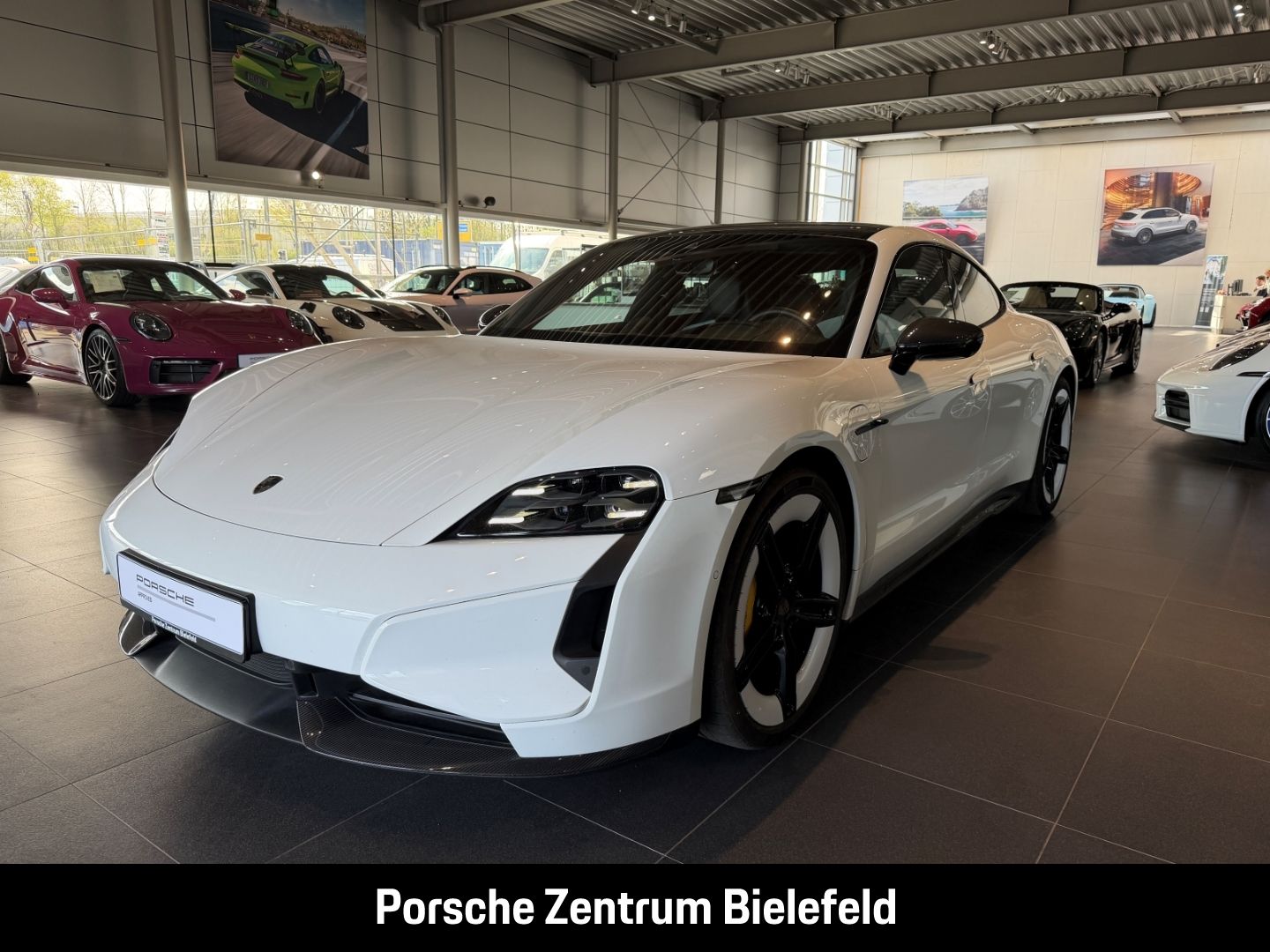 PORSCHE Taycan Turbo S Burmester InnoDrive Head-Up LED