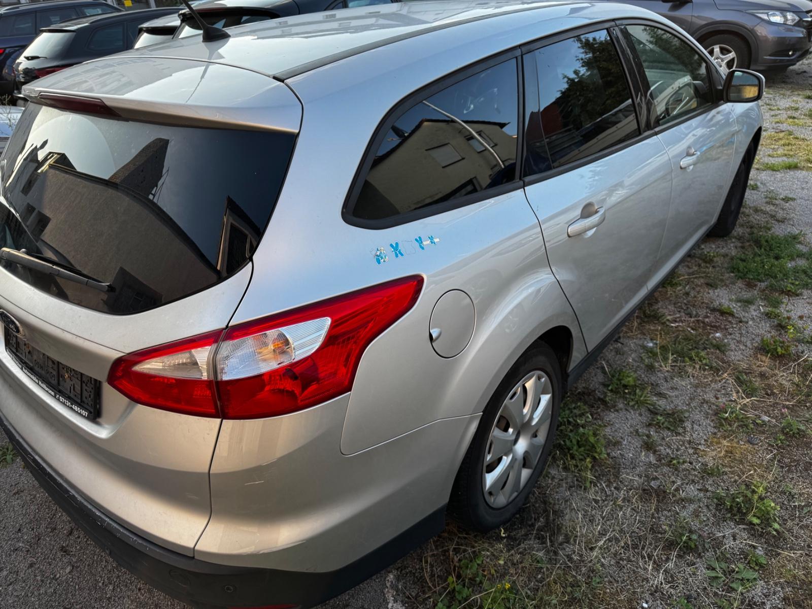 Ford Focus 2012 — двигун 1.560 cm³, 95 HP (70kW)