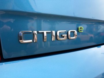 Fahrzeugabbildung SKODA Citigo e iV Style, DAB, Sitzheiz., Temp. uvm.