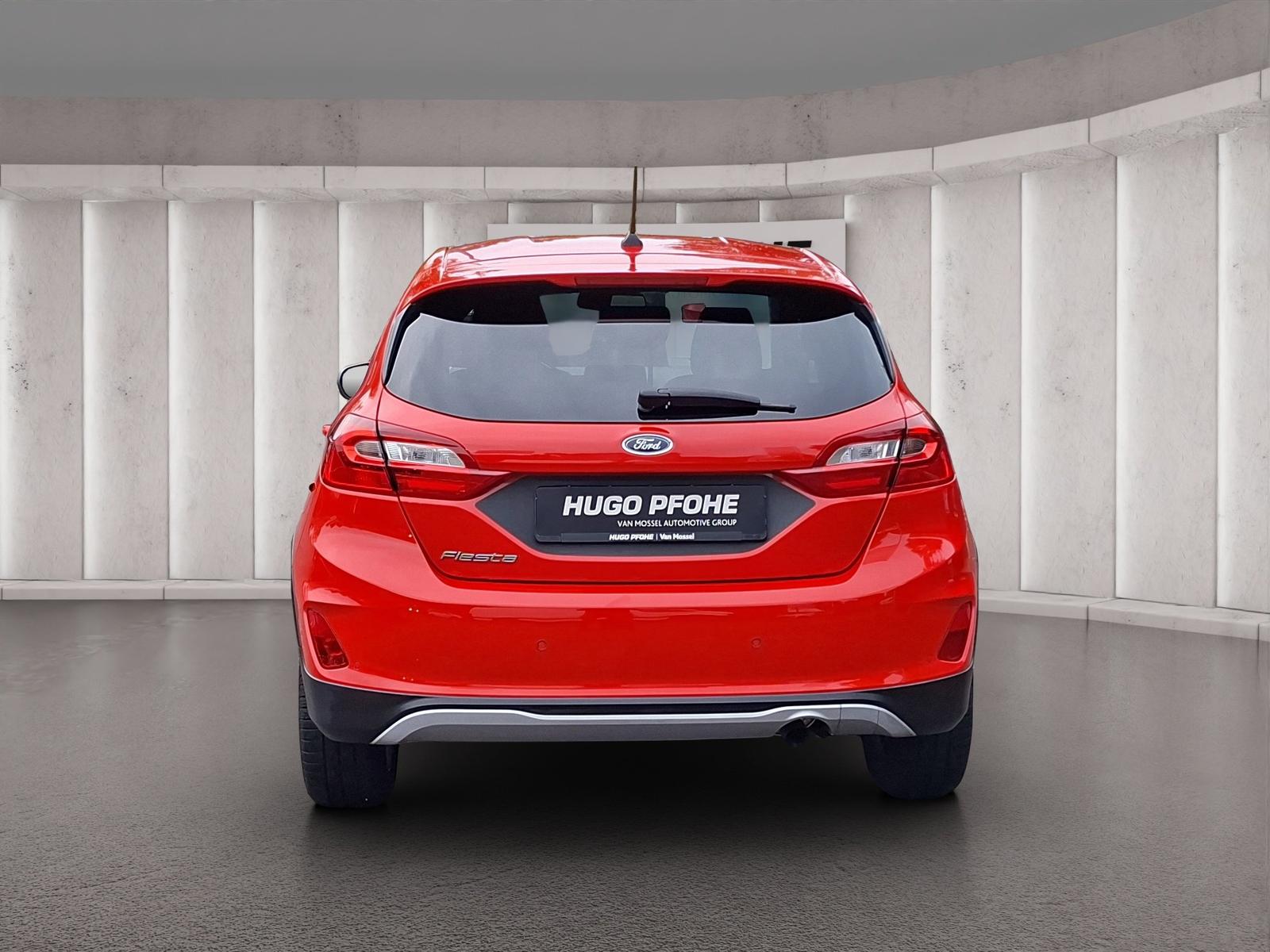 Ford Fiesta Active 1.0 EB GJR | SHZ | PDC | LMF | BT