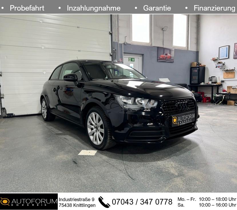 Audi A1 1.4 TFSI AUTOMATIK *PDC*SHZ*BLUETOOTH*