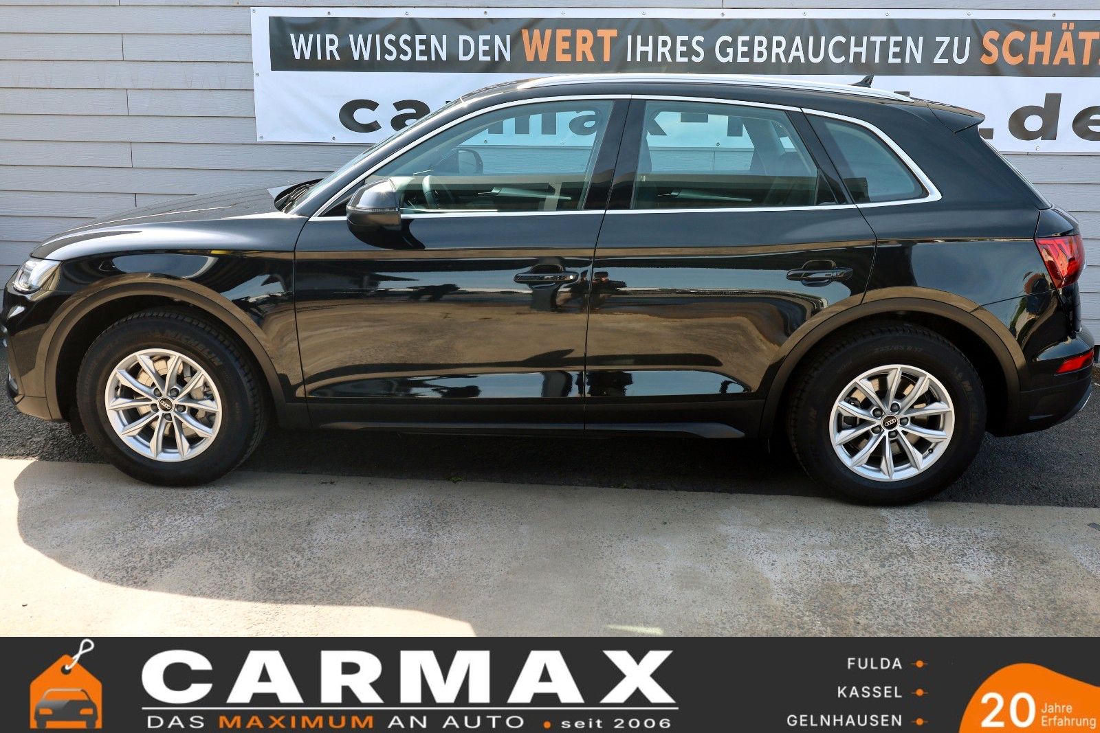 Fahrzeugabbildung Audi Q5 35 TDI, Leder, Navi, LED, SH