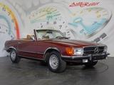 Mercedes-Benz SL 350 Cabrio Topzustand - rote Mercedes-Benz SL 350