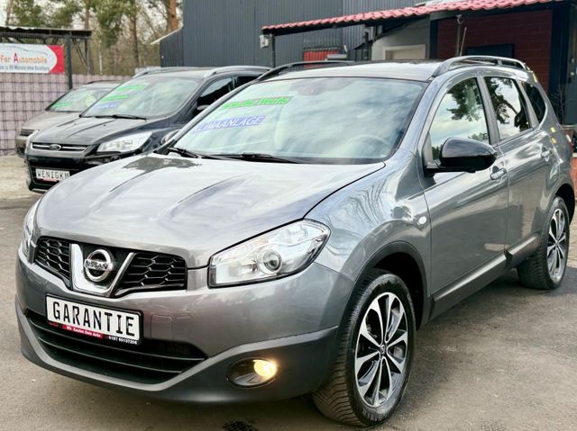 Nissan Qashqai +2. 7 Sitzer . Panorama Dach