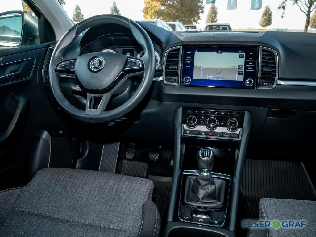 Skoda Karoq Style 1.5 6-Gang/NAVI/SHZ/PDC/LED/KESSY