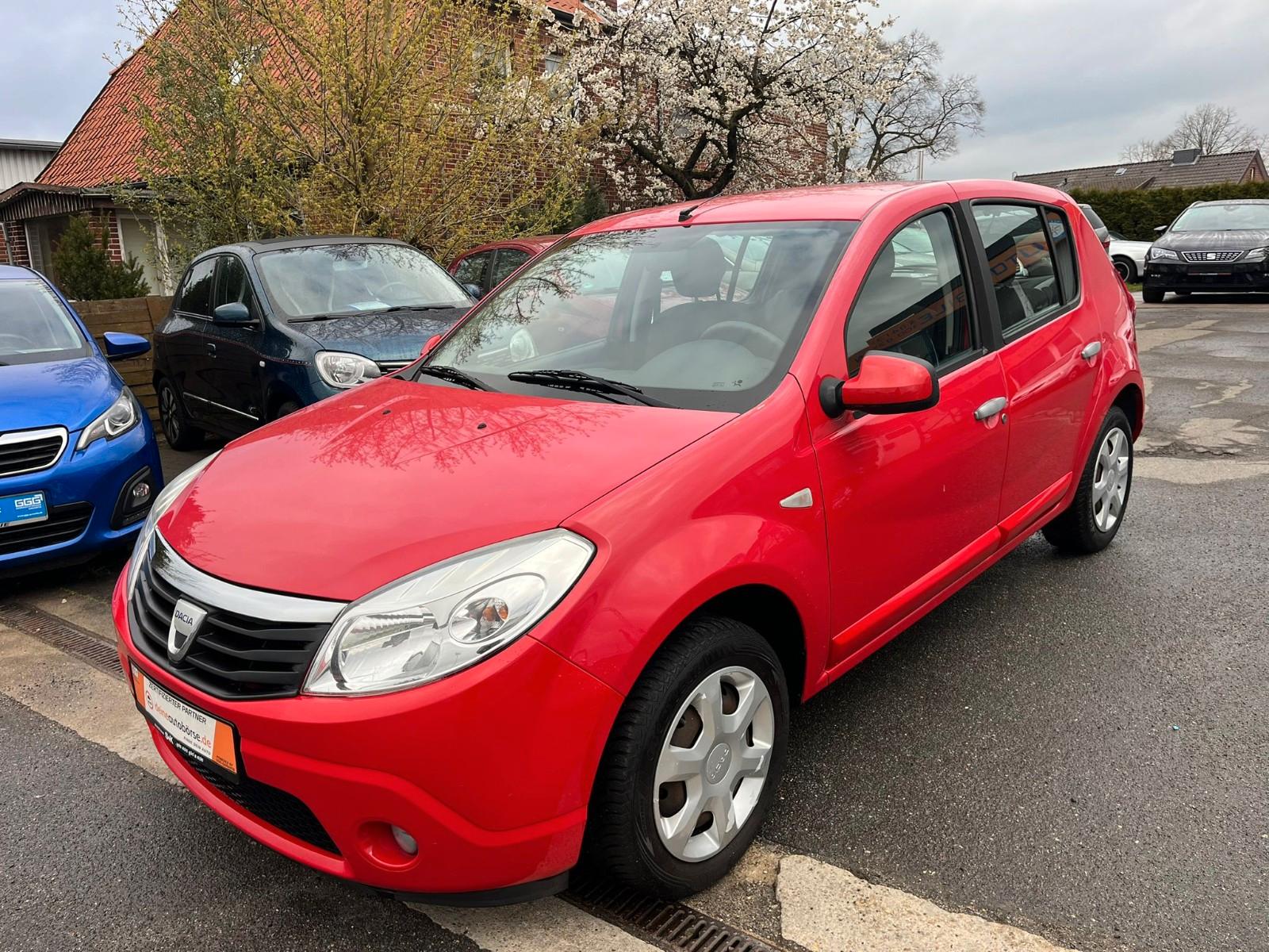 Dacia Sandero Laureate Klima 1.Hand ABS TÜV Neu