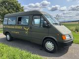 Ford Transit 130L Camper - TÜV & Service NEU gepflegt - Ford Transit: Grün
