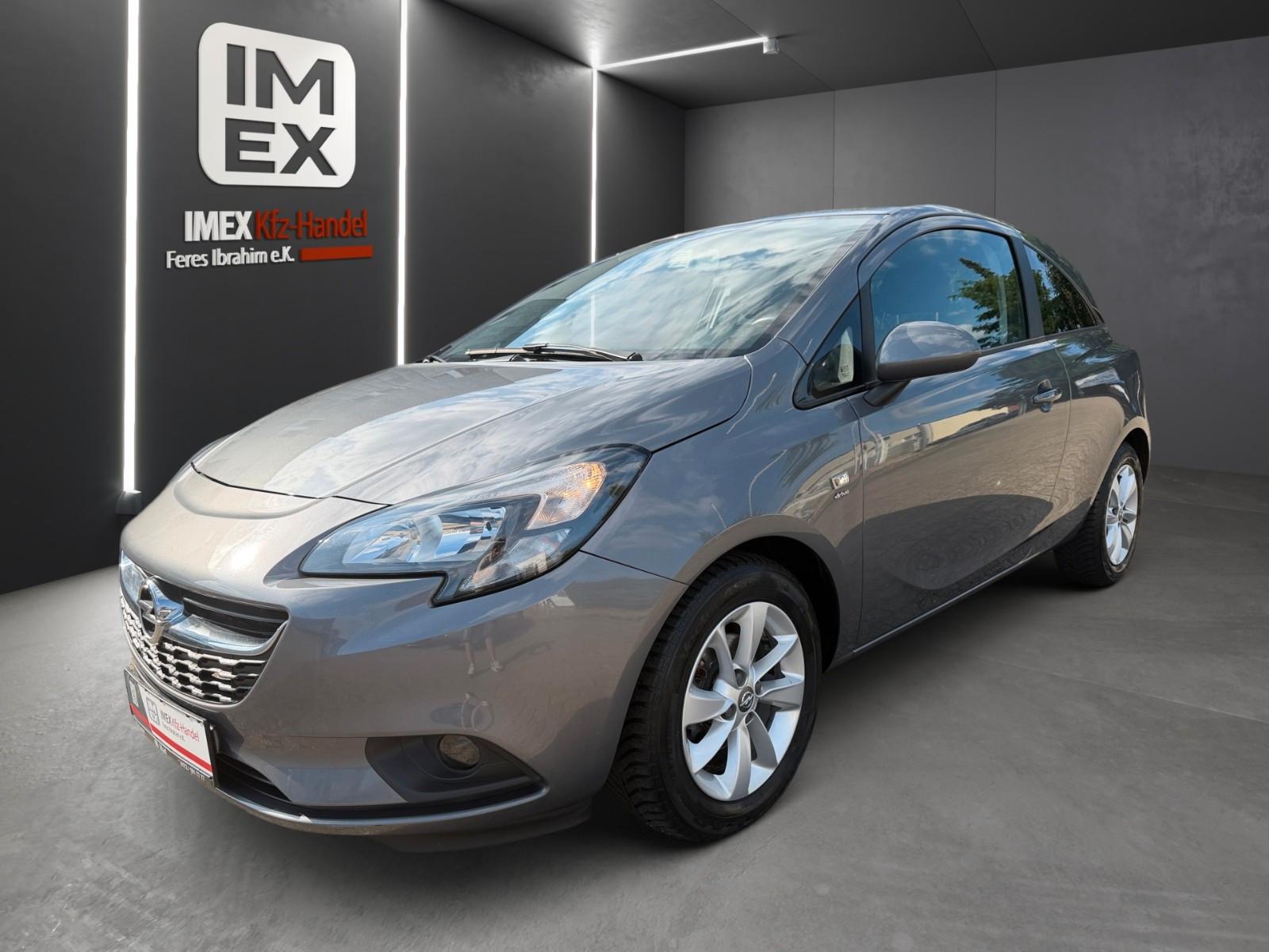Opel Corsa E Drive*SCHECKHEFT+KLIMA+ISOFIX+SHZ*PDC*