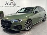 Audi A4 Avant 35 TDI S-Line Black NAV+LED+B&O+V-COCK - Audi A4: Grün