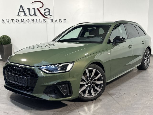 Audi A4 Avant 35 TDI S-Line Black NAV+LED+B&O+V-COCK