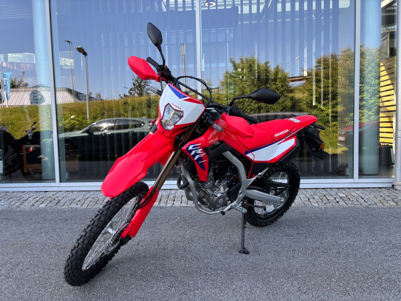 Fahrzeugabbildung Honda CRF 300 L 2025 sofort