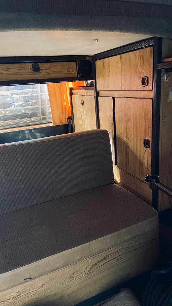 Volkswagen VW T3 Kastenwagen Carthago Malibu