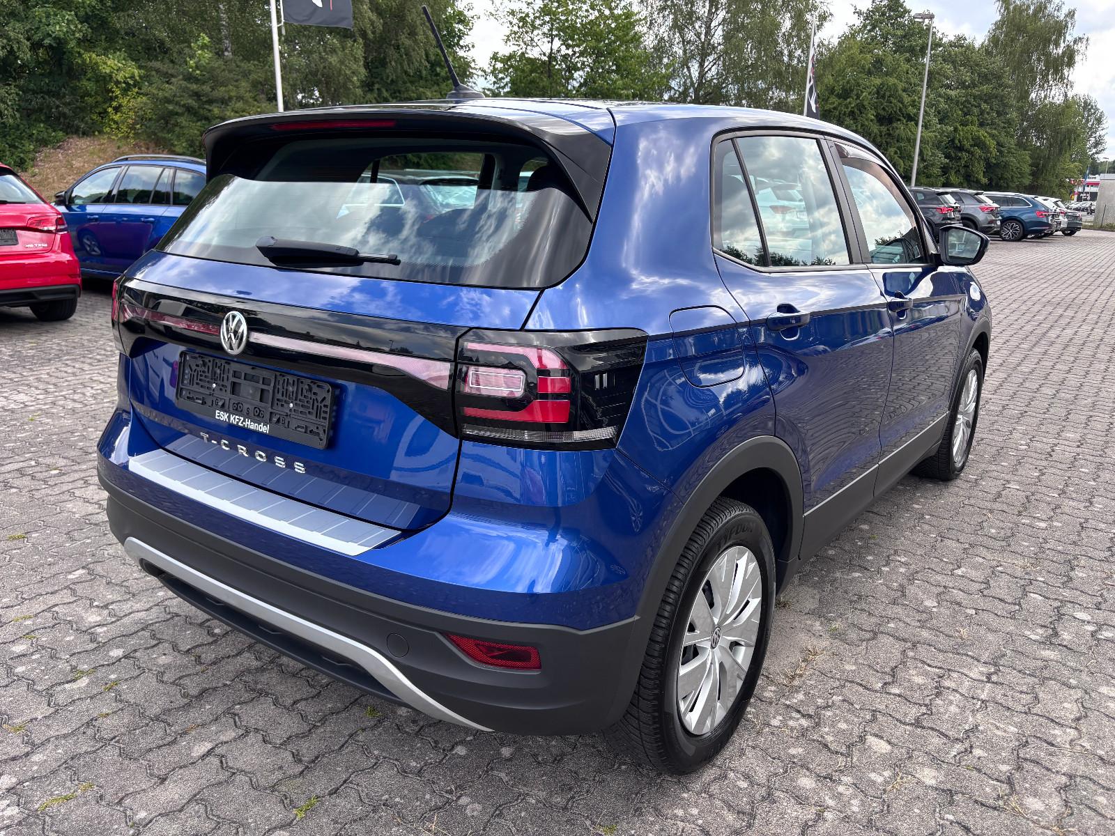 Volkswagen T-Cross 1.0 TSI, миниатюра 8