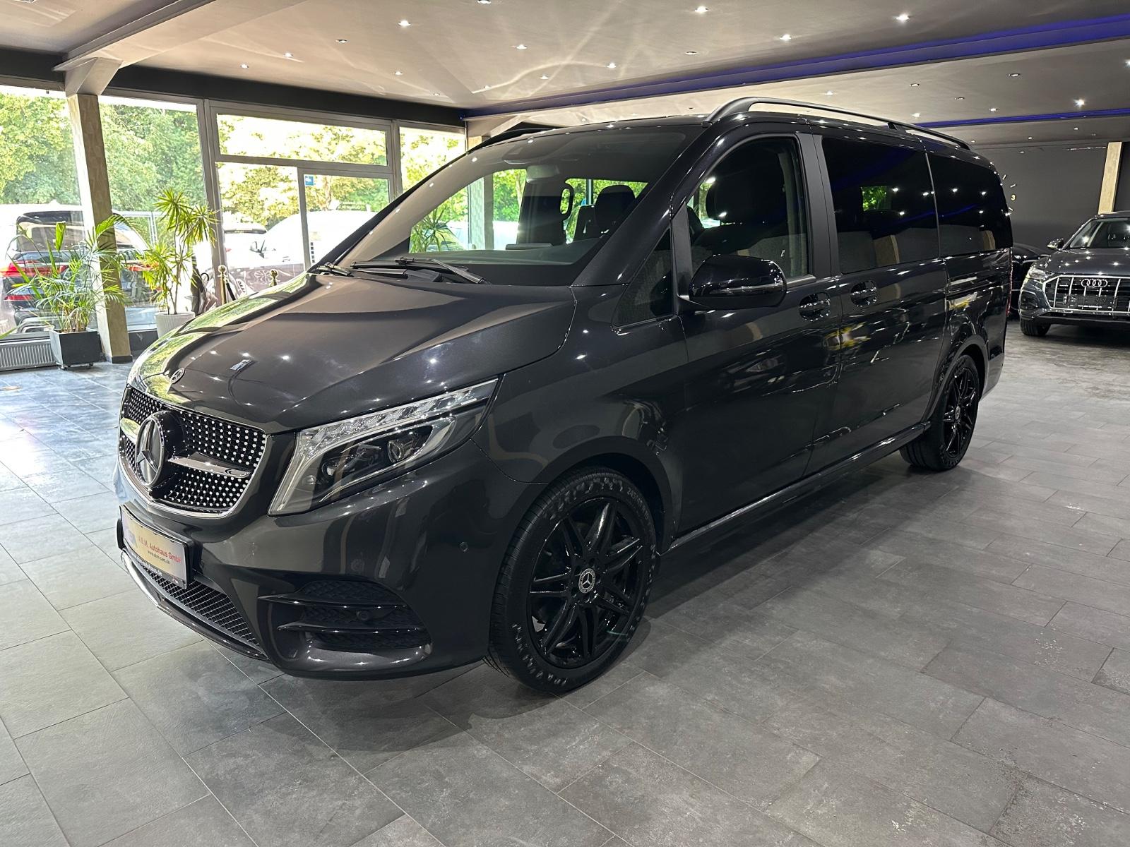 Mercedes-Benz V 300d Lang AMG  / KAMERA / BURMESTER /Distronic
