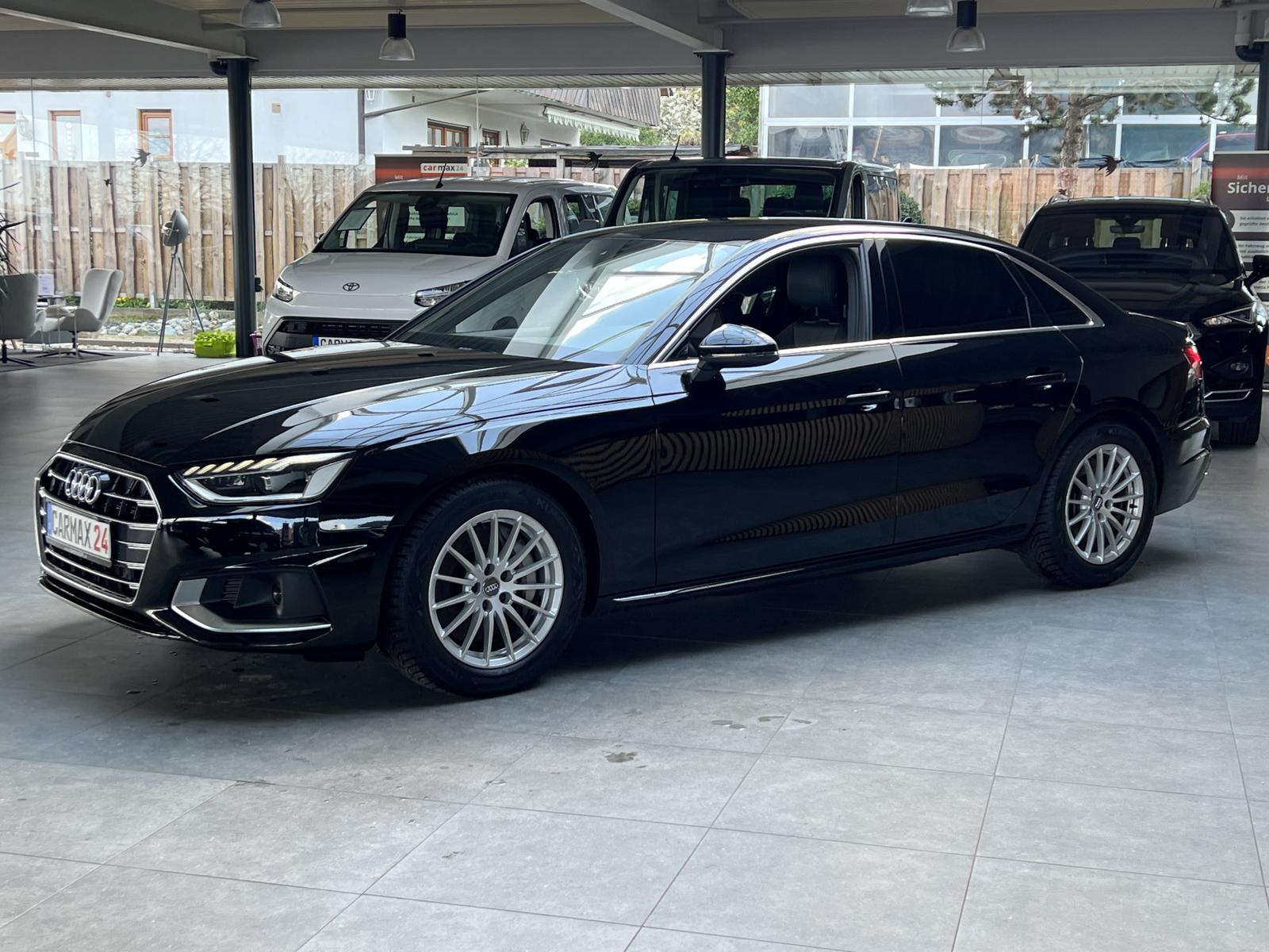 Audi A4 50 TDI Lim. quattro adv. S-Line Navi Led AHK, миниатюра 9