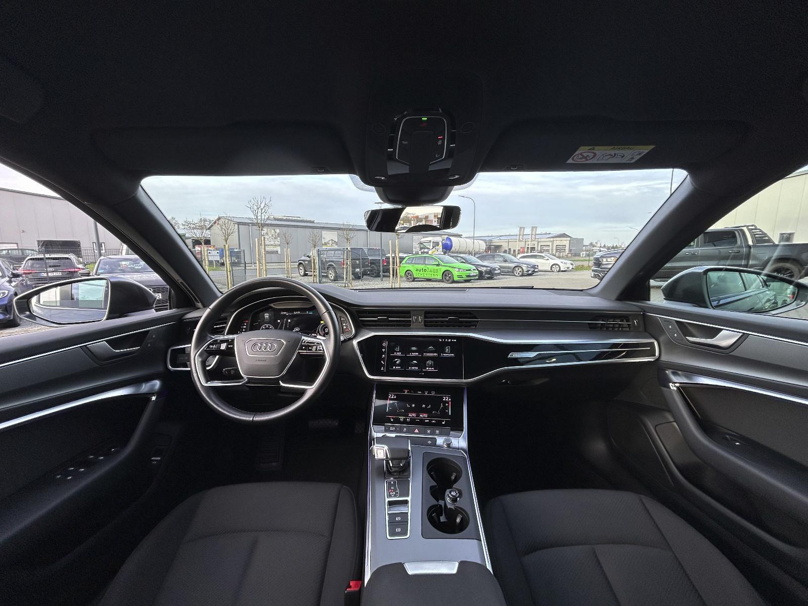 Audi A6 Avant 40 TDI S-Line Matrix HUD ACC Carplay..., миниатюра 29
