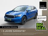Skoda Enyaq 80 Loft LM LED KeyLess AkustikGlas Leder - blaue Skoda Enyaq