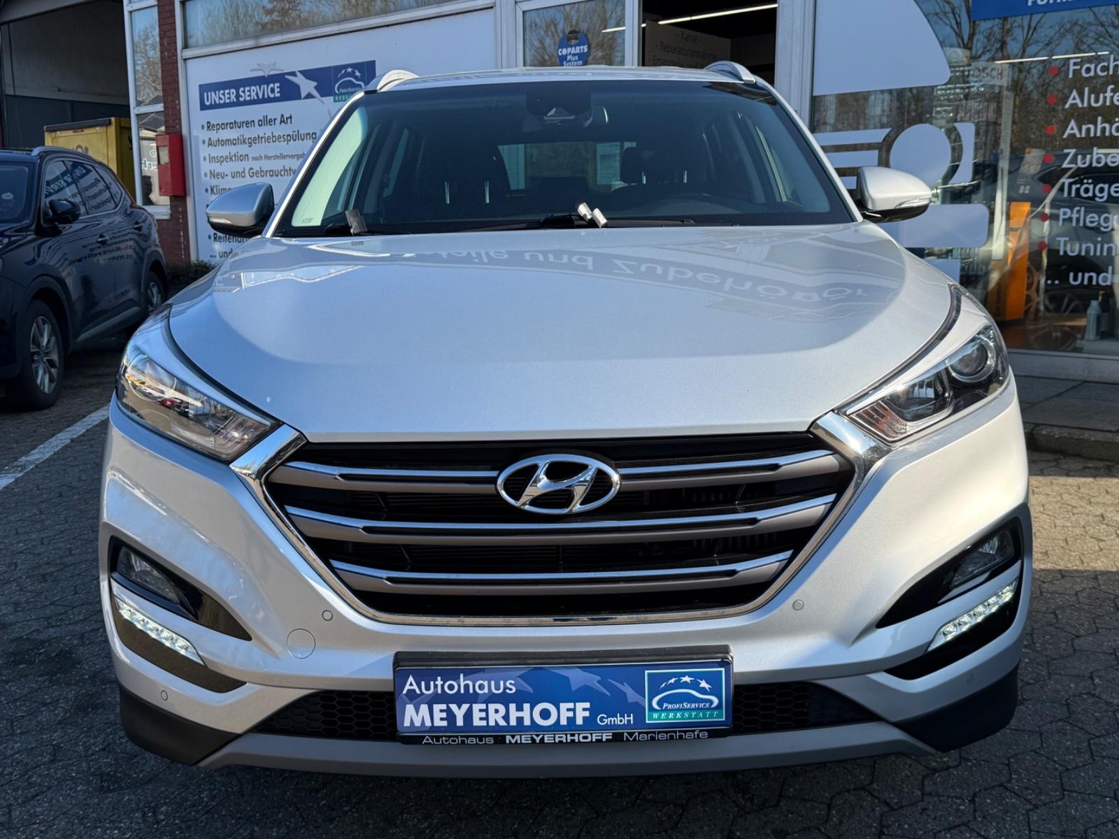 Hyundai Tucson 1.6 Trend 2WD