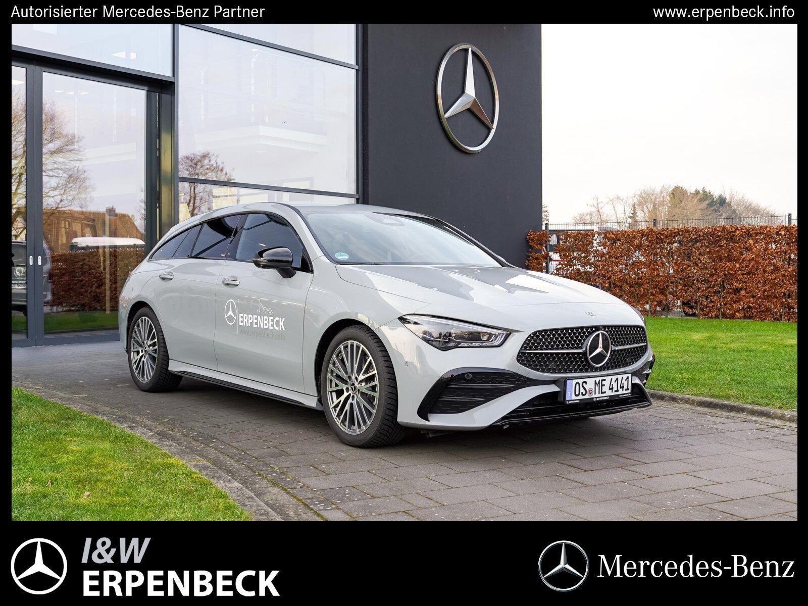 Mercedes-Benz CLA 200 Shooting Brake/AMG/AHK/Night/360Grad