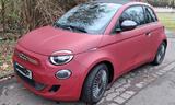 Fiat 500e Icon Cabrio 42 kWh Icon foliert matt beere - Fiat 500e Gebrauchtwagen in Düsseldorf