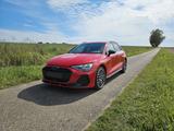 Audi A3 35TDI S tronic 2x S-line Sportback Matrix AHK