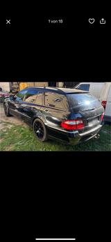 Mercedes-Benz Mercedes E 320 CDI (W211, T-Modell - Mercedes-Benz E 320: Cdi T Modell